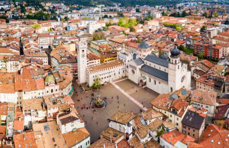 Trento, la città più green d'Italia