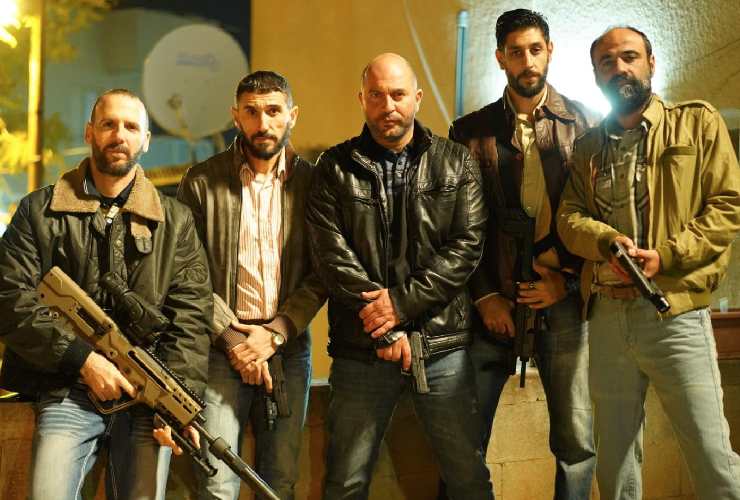 Il cast di Fauda