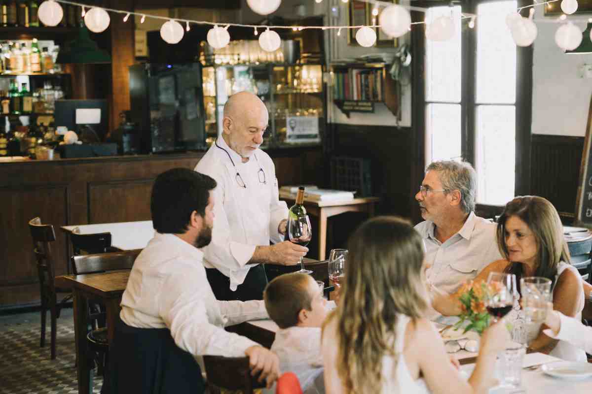 rapporto genitori figli ristorante educazione