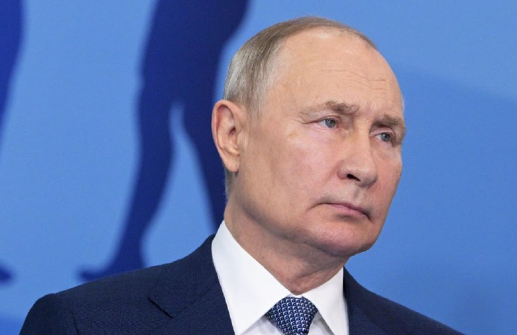 Il presidente russo Vladimir Putin