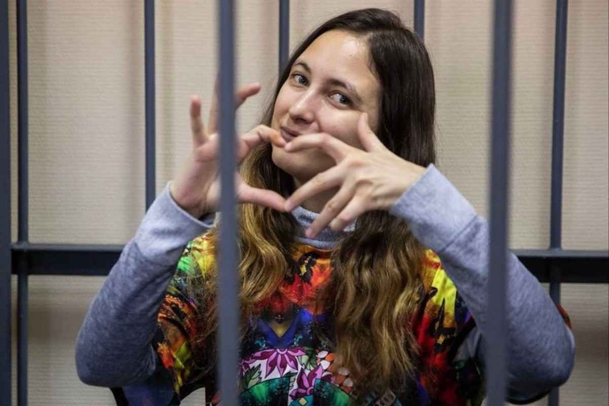 Alexandra Skochilenko in carcere
