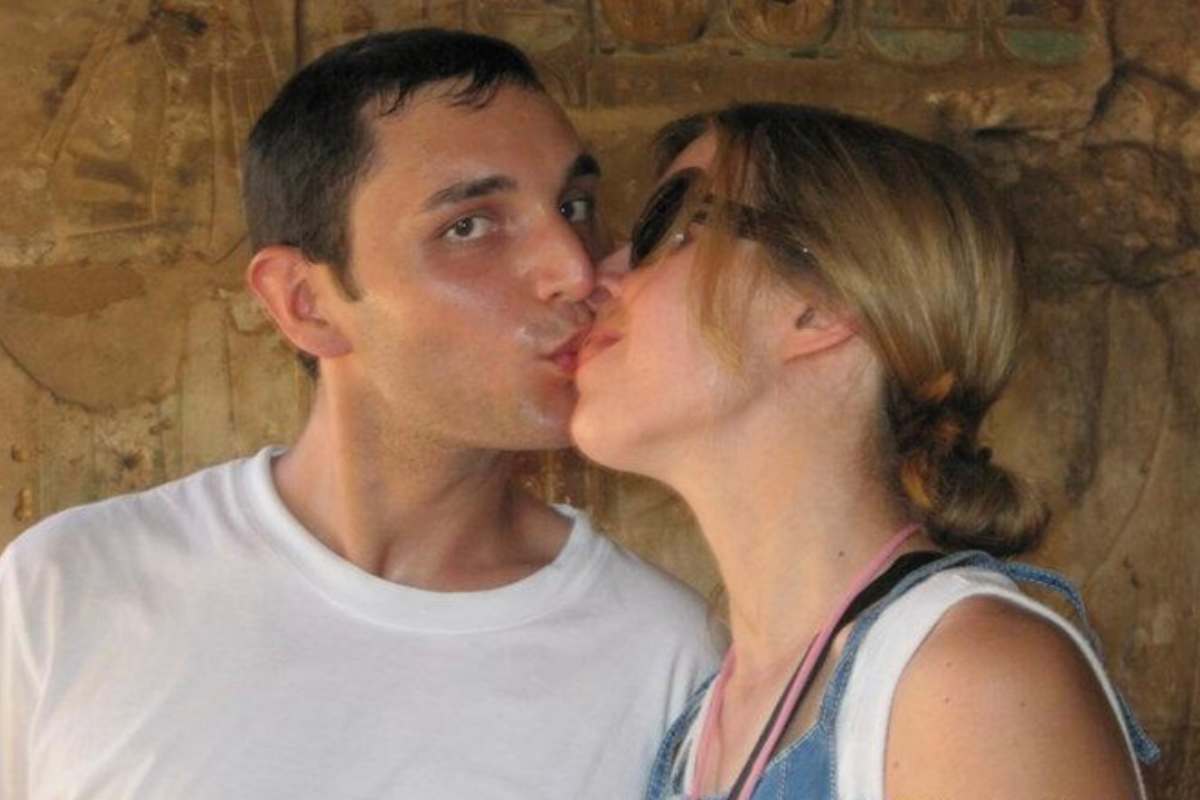 Dimitri Fricano ed Erika Preti