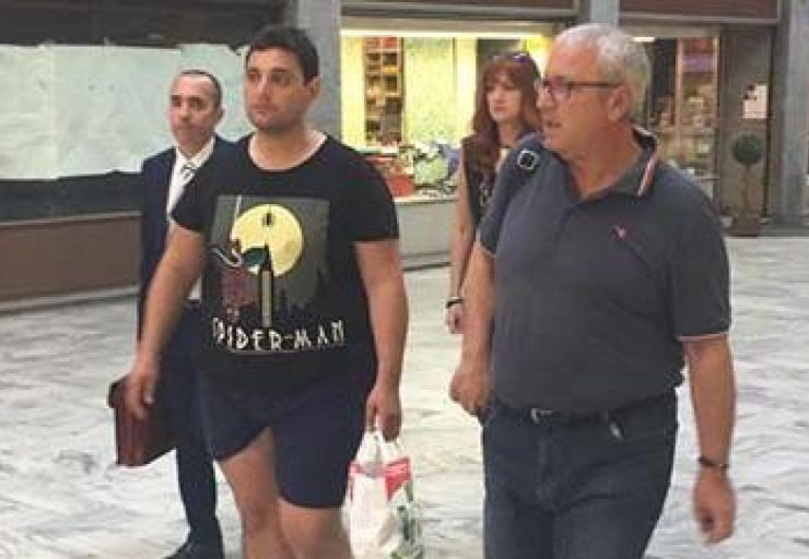 Dimitri lascia il carcere