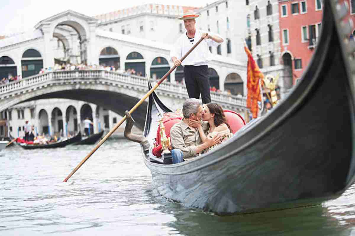 Gondola a Venezia