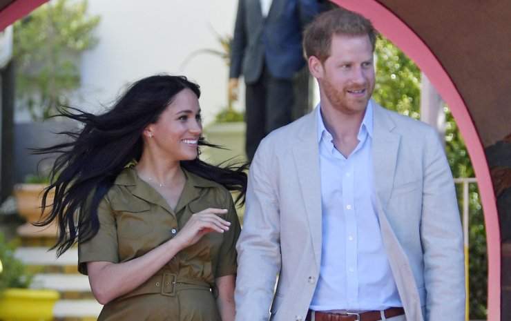 Harry e Meghan attendono un invito