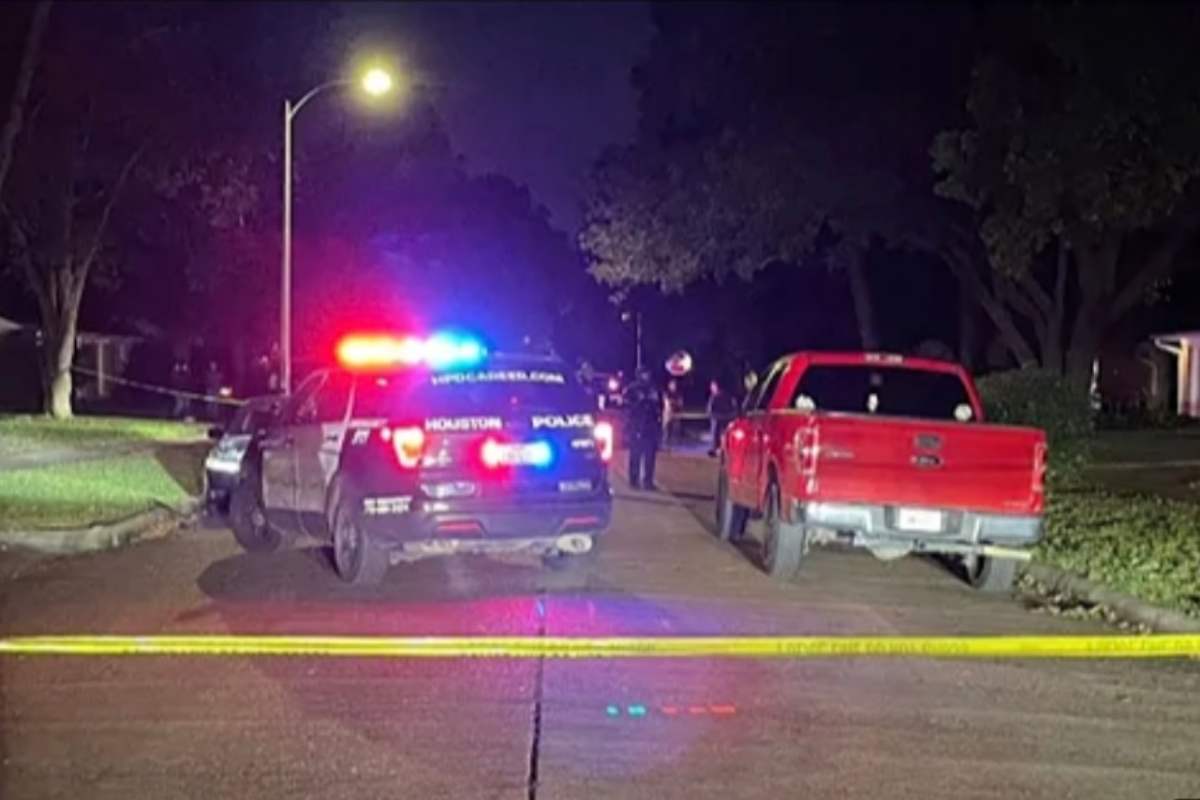 Houston Police trova un cadavere