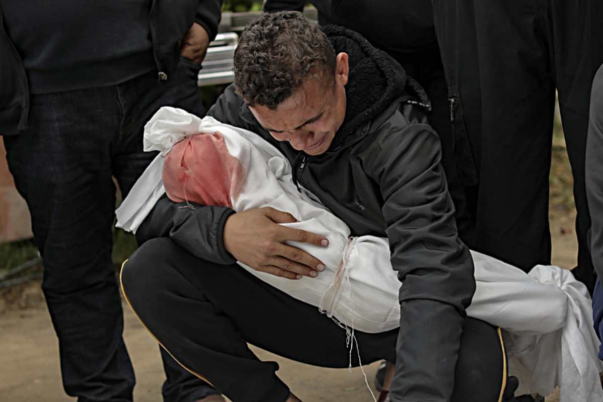 Vittima a Gaza