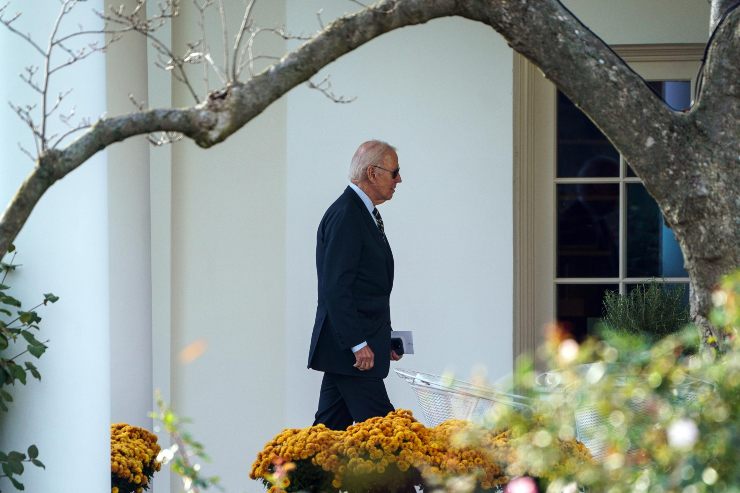 Joe Biden lascerà la Casa Bianca