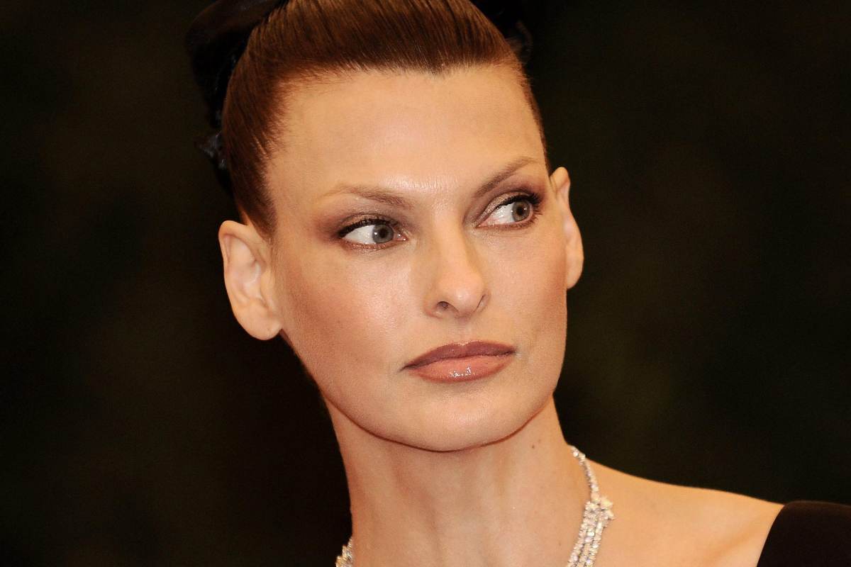 Linda Evangelista chiude con l'amore