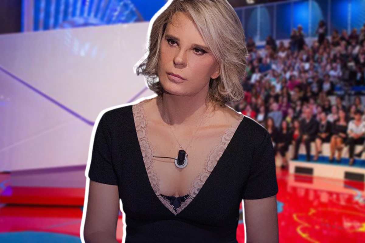 Maria De Filippi a C'è Posta per Te richiamo