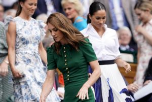 Meghan e Kate come Lady D