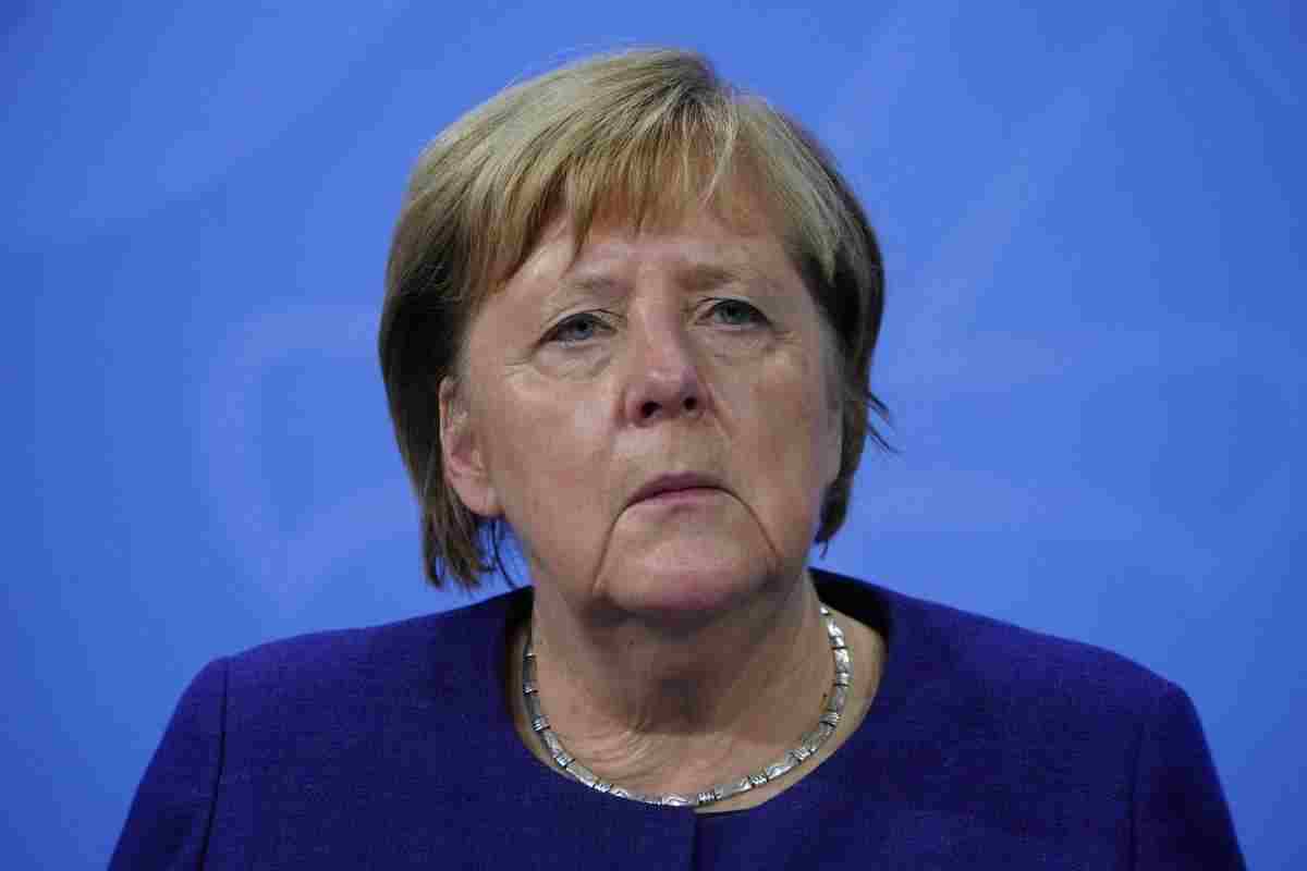 Consolata dalla Merkel