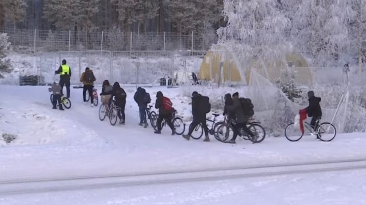 Migranti in Finlandia