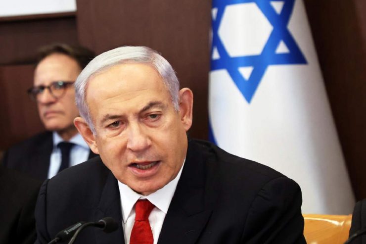 Benjamin Netanyahu