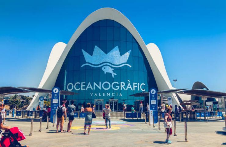 Oceanogràfic di Valencia