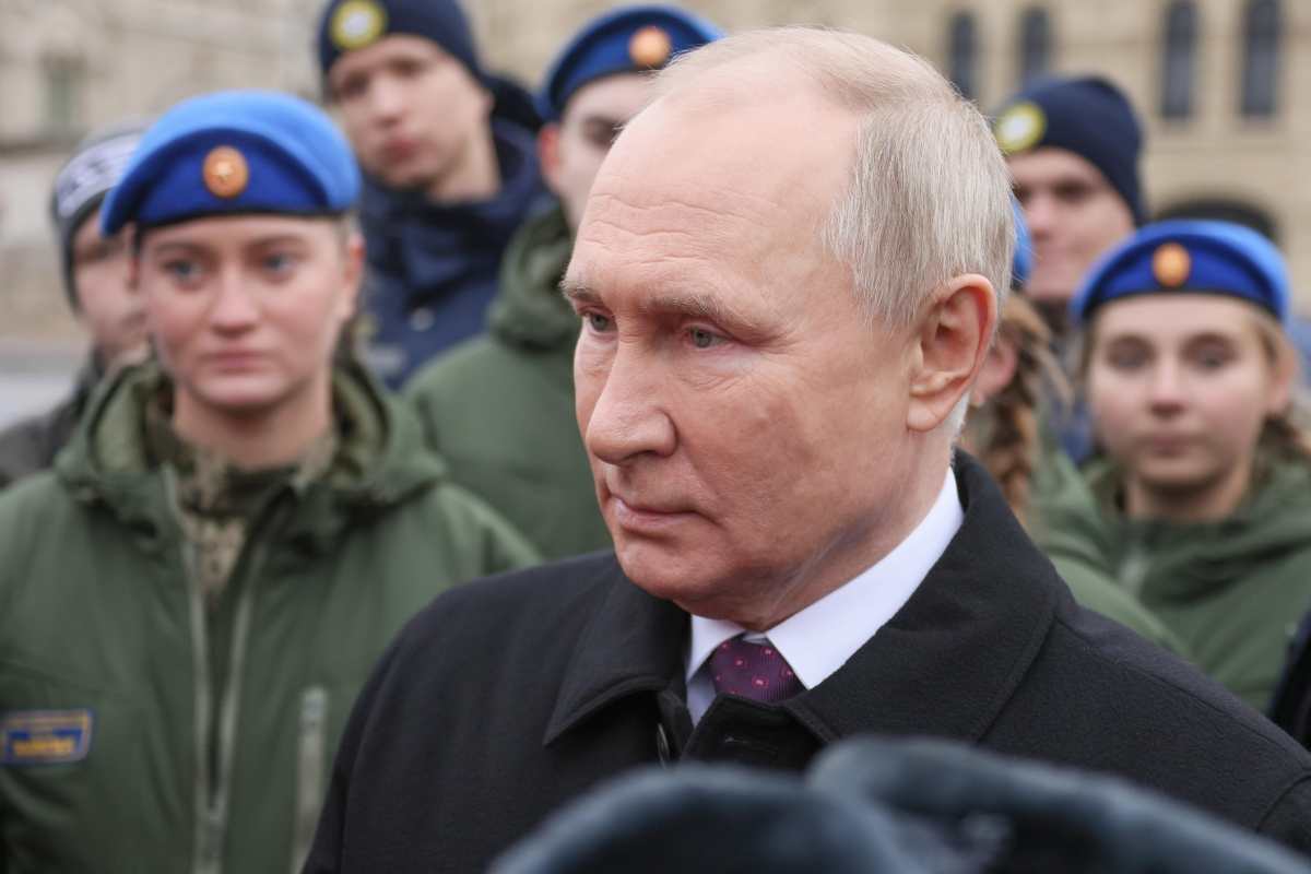 Putin ci ricorda l'altra guerra