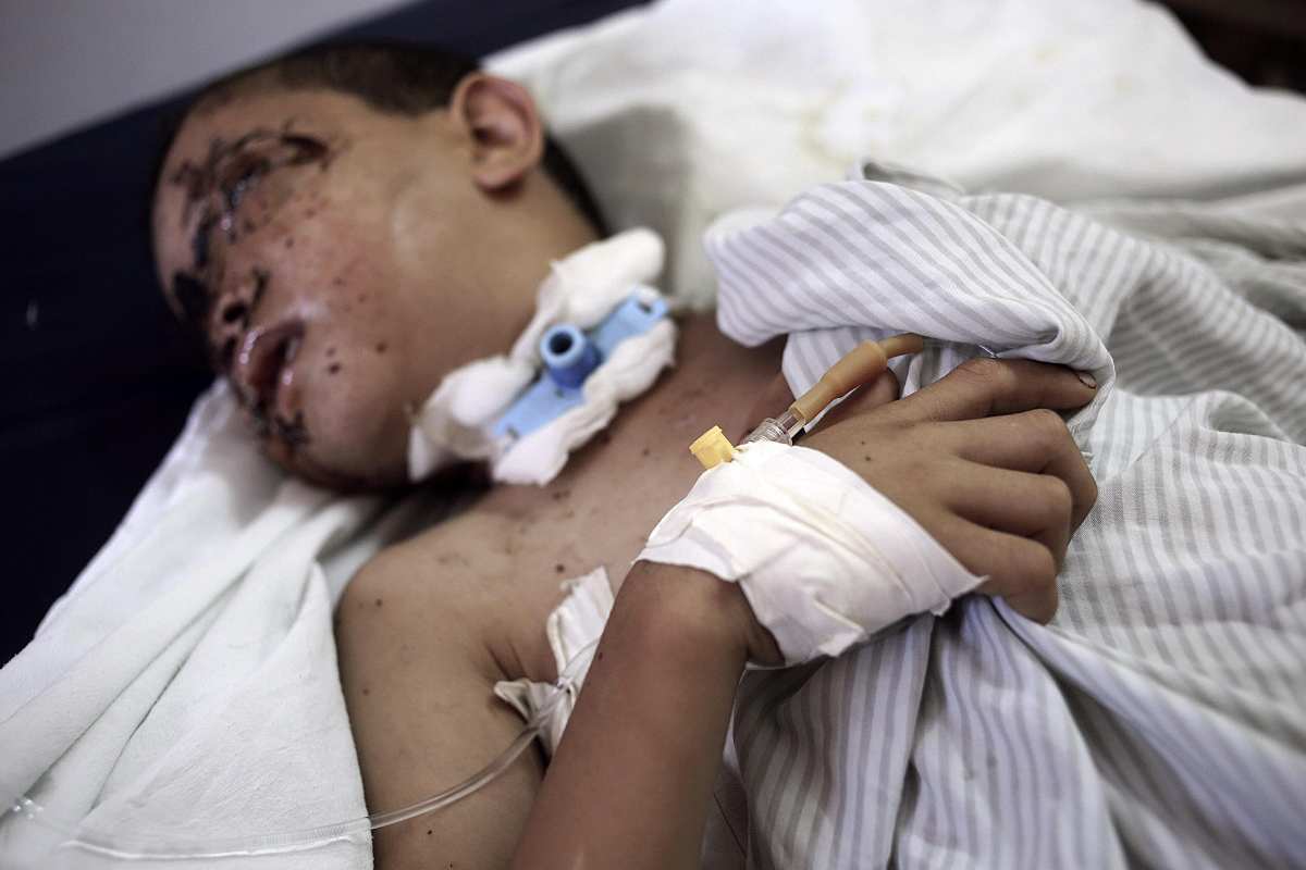 Gaza, un bimbo ucciso ogni 10 minuti