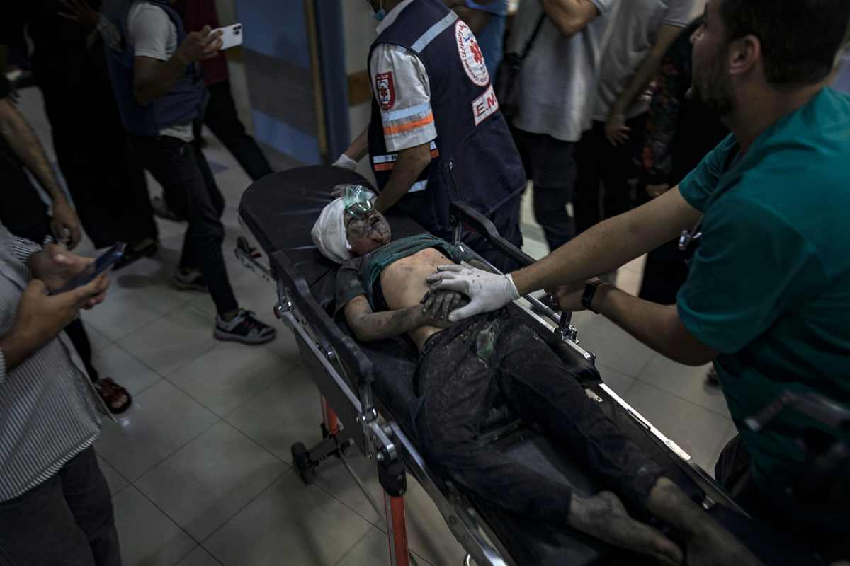 I neonati destinati a morire a Gaza