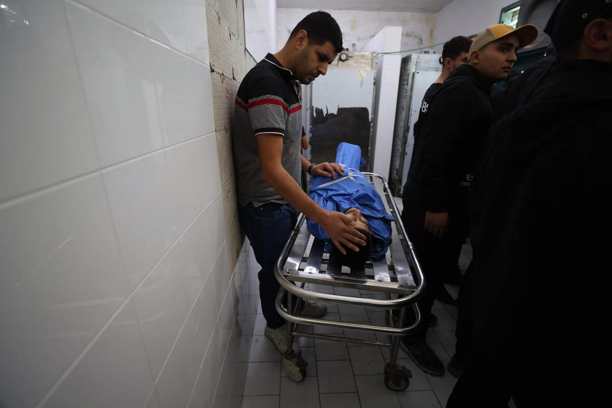 Allarme incubatrici a Gaza