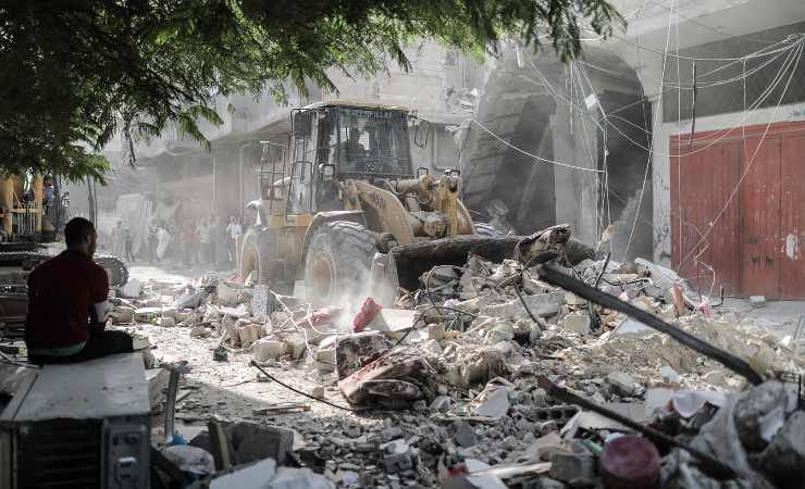 Gaza distrutta sarà sicura