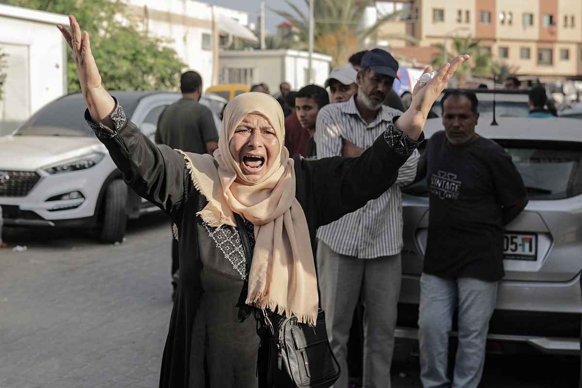 Morti per Gaza, compassione proibita