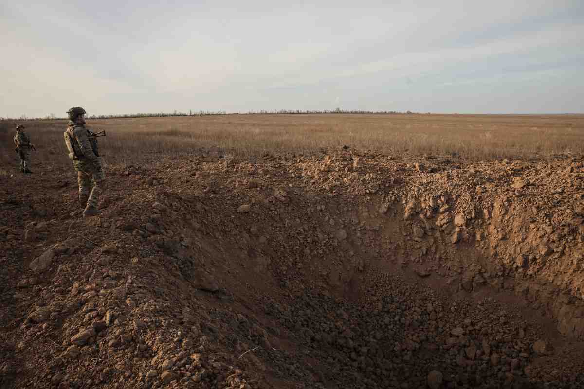 Ucraina, la bomba arriva con i regali