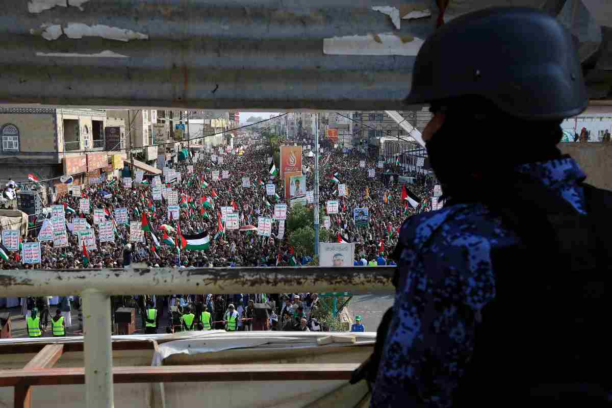 Forti proteste per Hamas