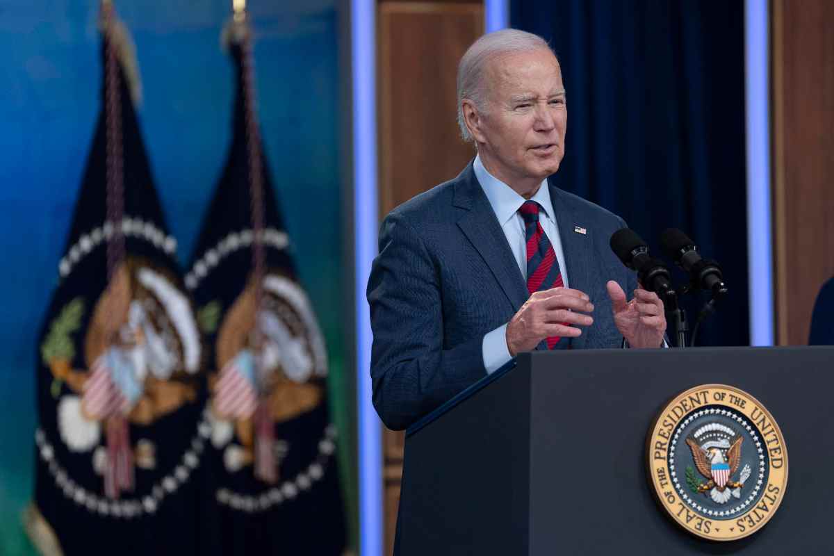 joe biden va via