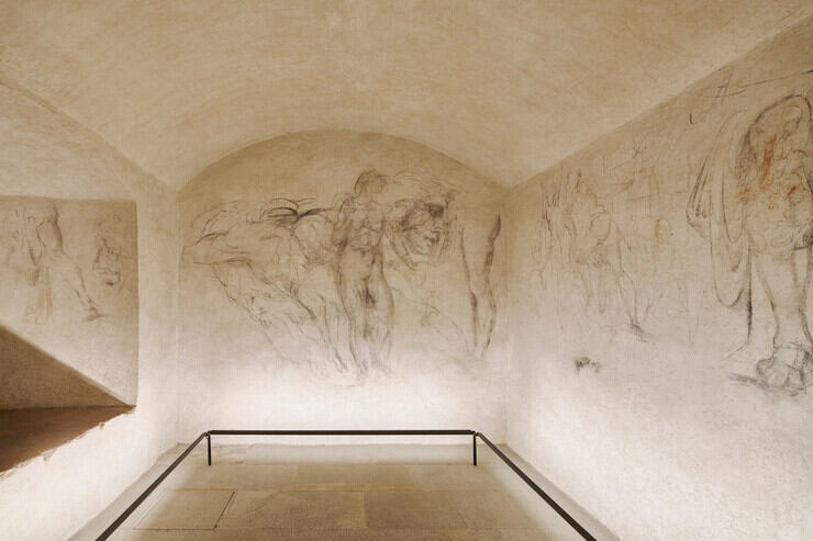 La stanza segreta di Michelangelo 