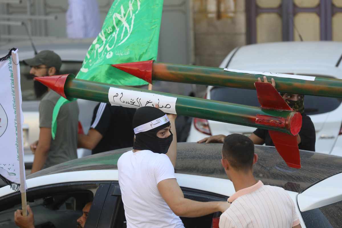 Israele ha visto Hamas esercitarsi