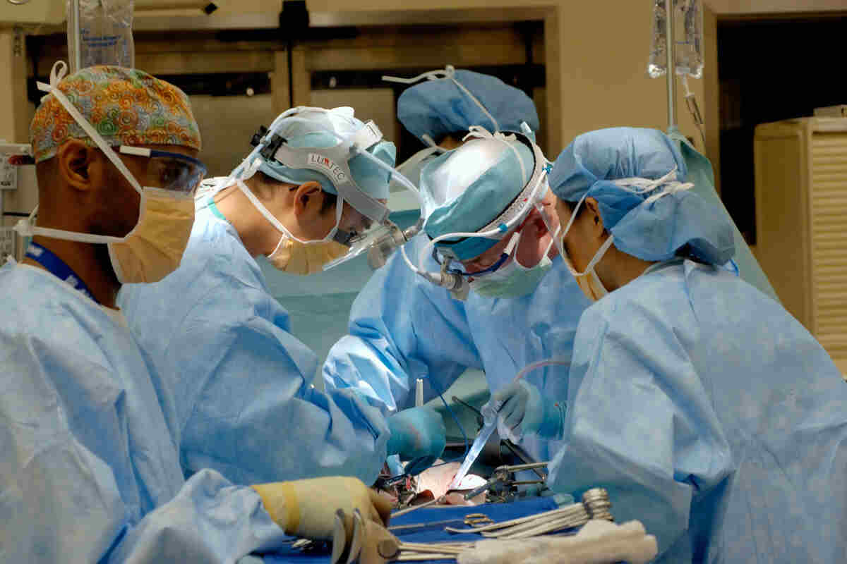 Operazione chirurgica