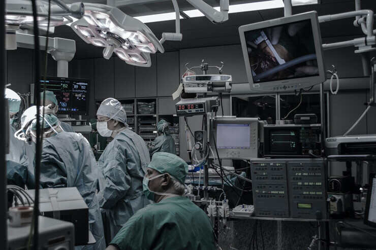Operazione chirurgica 