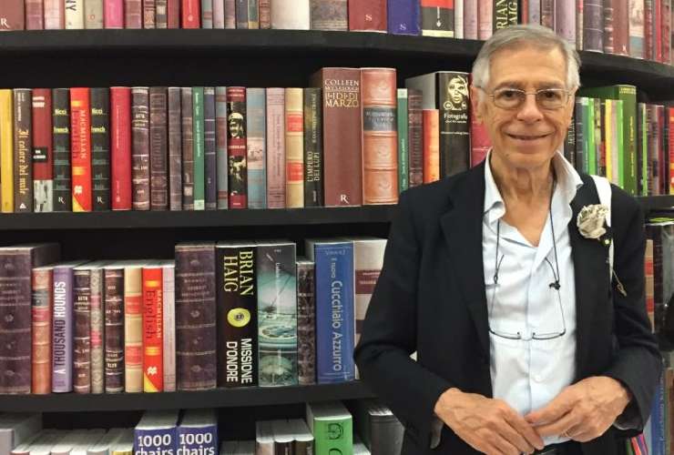 Ernesto Ferrero al Salone del Libro di Torino