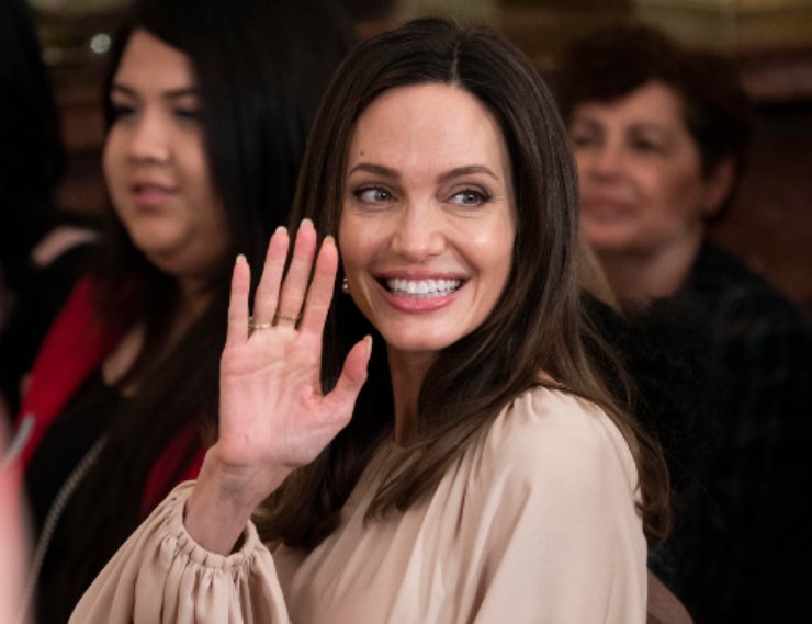 La confessione di Angelina Jolie