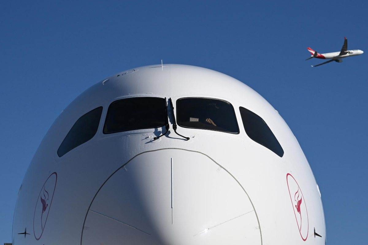 Boeing ucraino lascia l'aeroporto