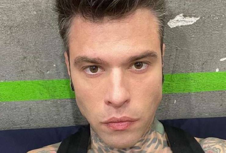 Il rapper Fedez