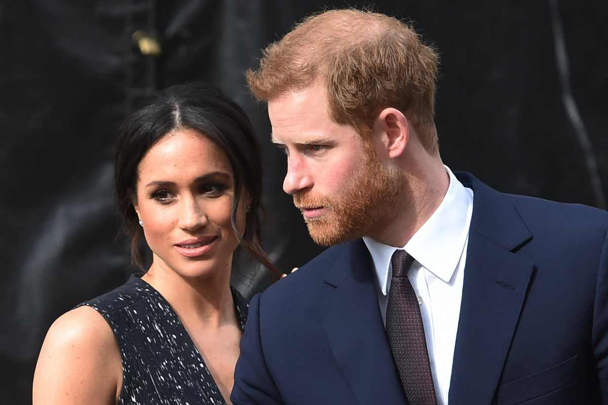 Harry e Meghan perdono tutto