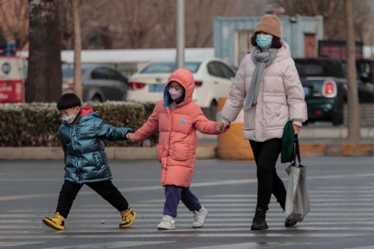 I bambini in Cina in pericolo