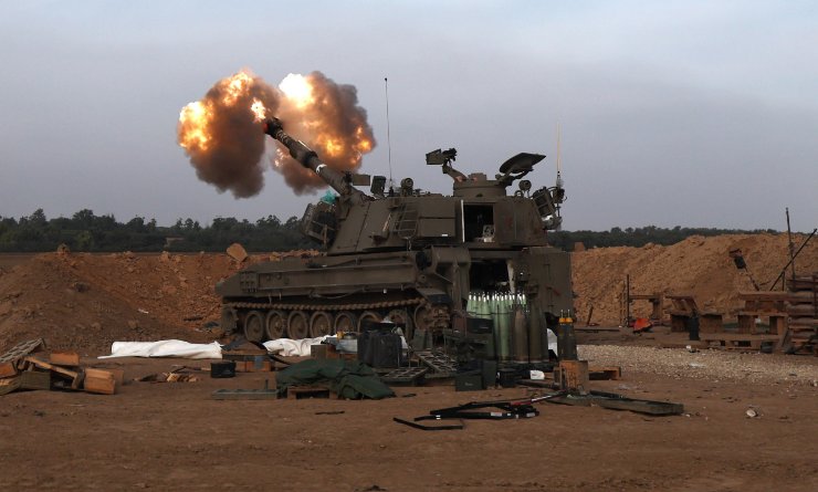 I missili colpiscono Gaza