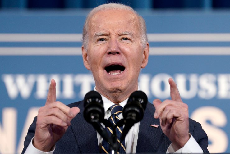 Joe Biden tradito dall'America 