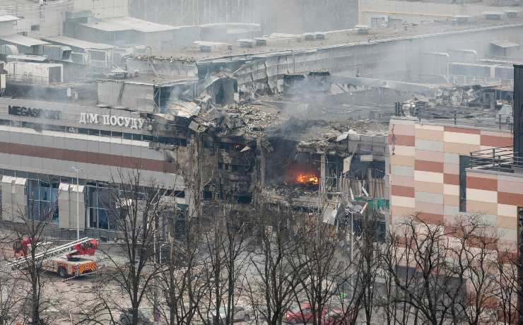 Kiev sotto attacco 