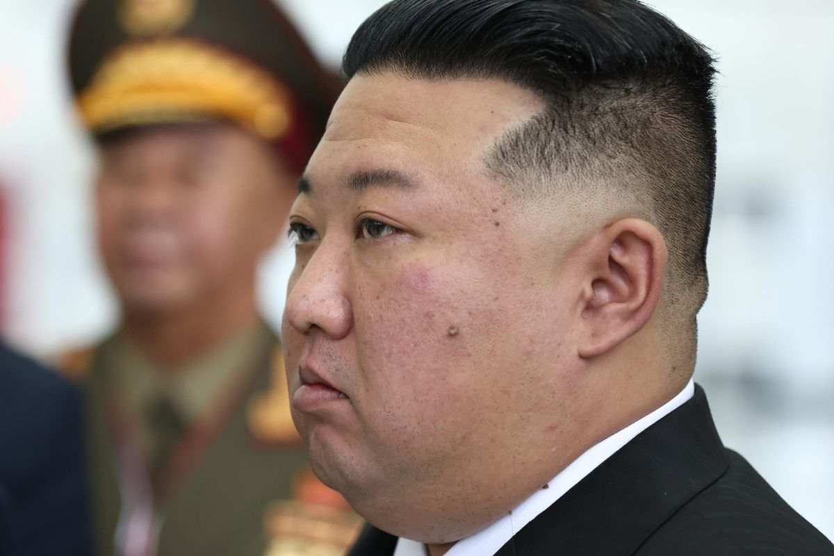 Missile lanciato dalla Corea del Nord