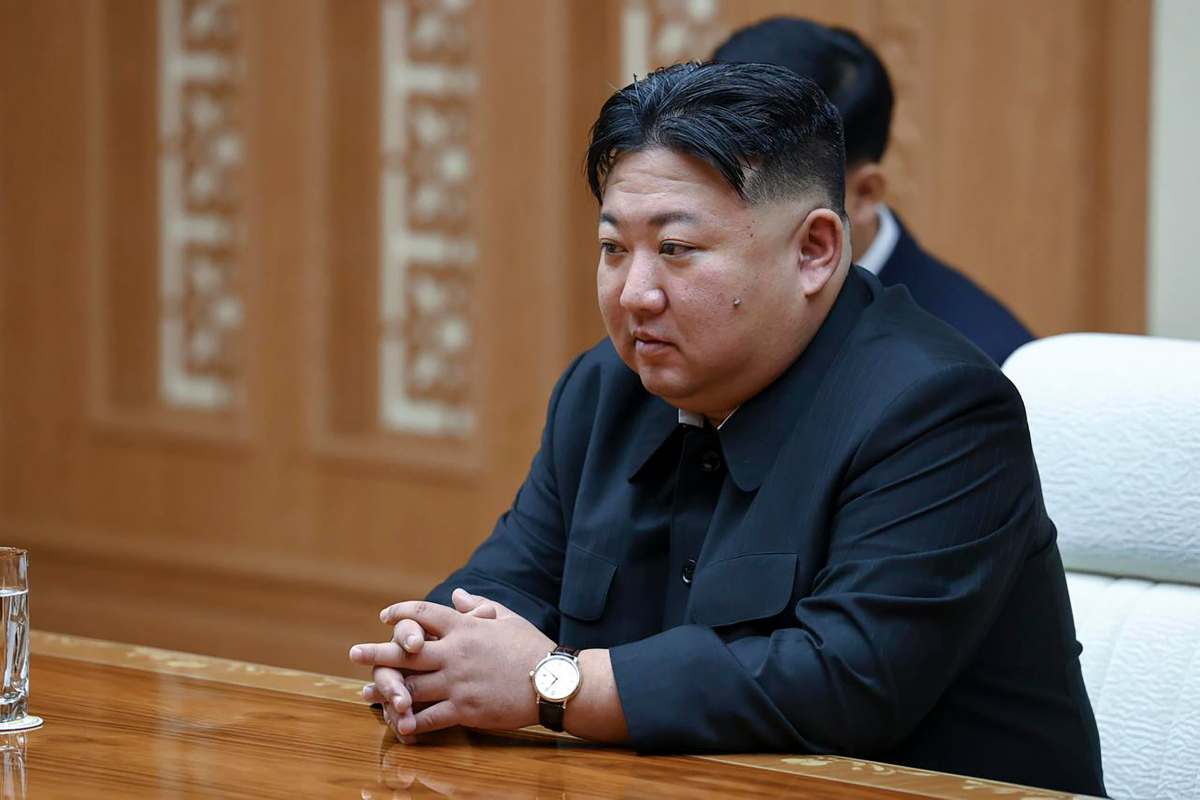 Kim Jong Un e il suo pianto