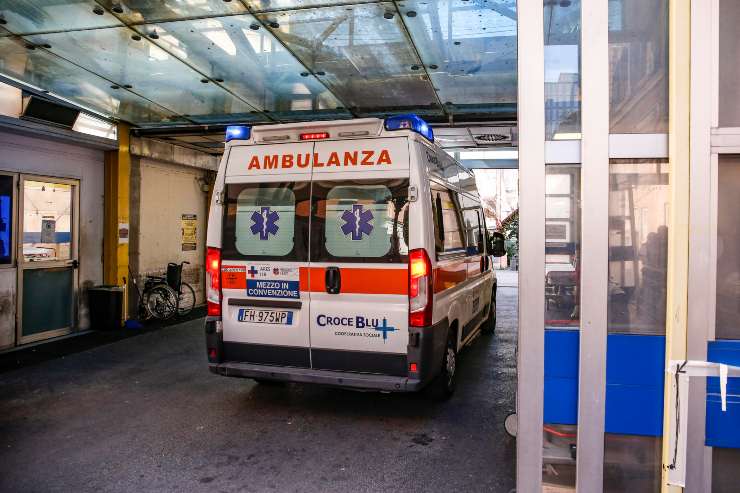 L'ambulanza non arriva