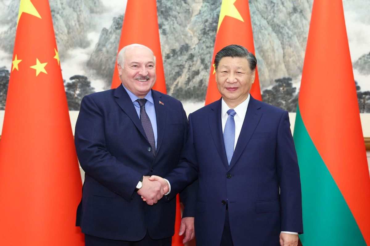 presidente bielorusso a Pechino