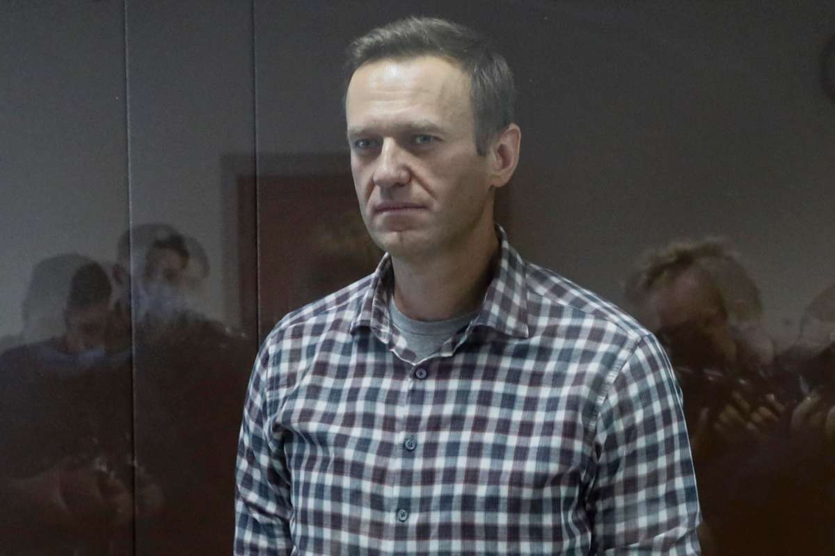 Navalny è sparito