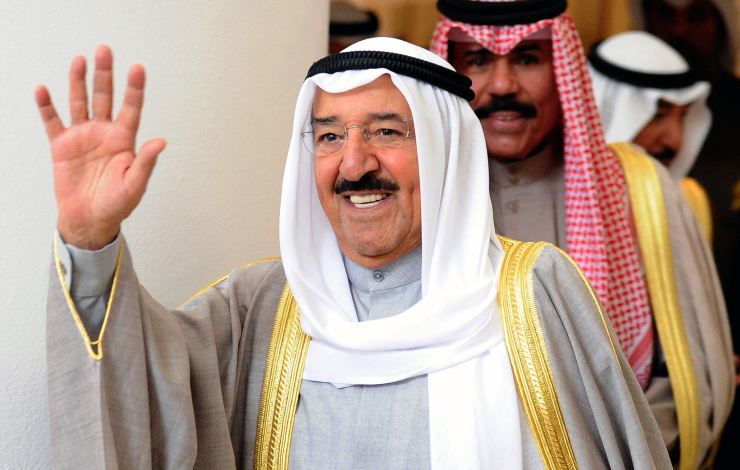 Nawaf Al Ahmad Al Sabah è morto