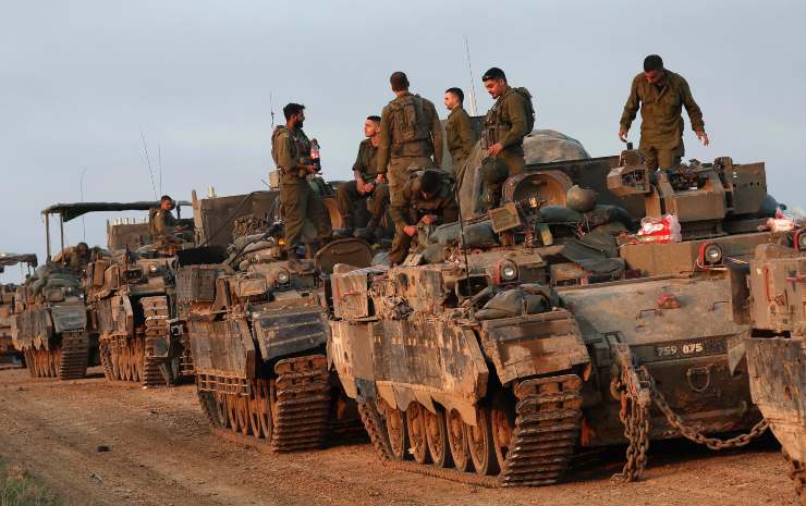 Soldati israeliani a Gaza