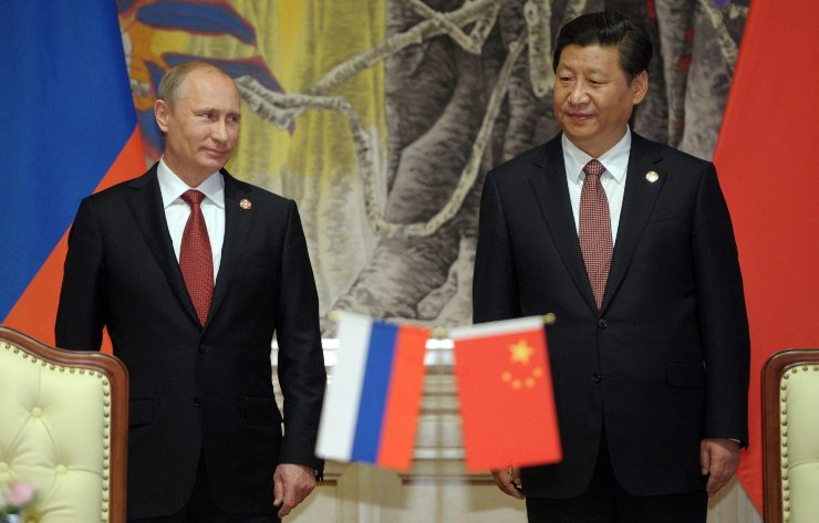 Xi Jinping e Putin