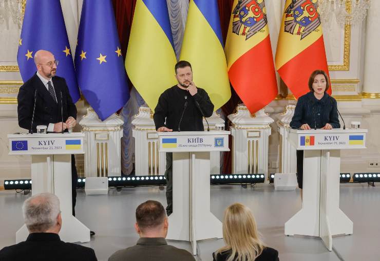 Zelenskij e il concilio europeo: il presidente ha bisogno di aiuto